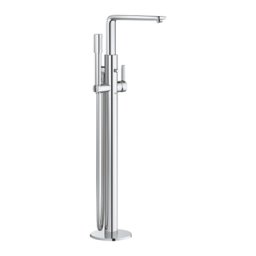 Baterie cada dus pardoseala Grohe Lineare New