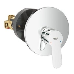 Baterie dus Grohe BauEdge montaj incastrat