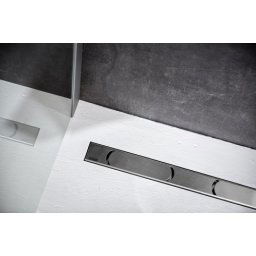 Rigola dus Ravak Chrome 85cm,inox