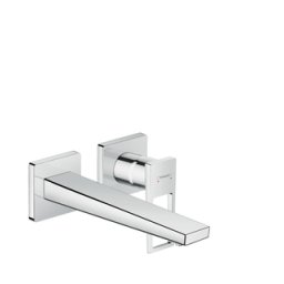 Baterie lavoar perete HansGrohe Metropol pipa 225mm