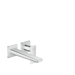 Baterie lavoar perete HansGrohe Metropol pipa 225mm