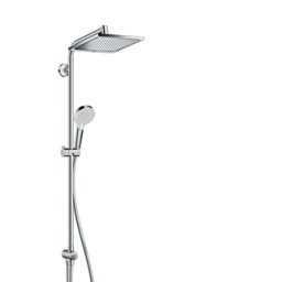 Coloana de dus HansGrohe Crometta E240 fara baterie,crom lucios