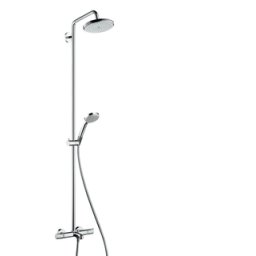 Coloana de dus HansGrohe Croma 220 cu baterie cada