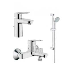 Set baterii cada Grohe BauEdge