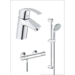 Set baterii dus Grohe Grohtherm 800