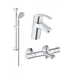 Set baterii cada dus Grohe Grohtherm 800