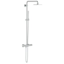 Coloana de dus cu termostat Grohe Euphoria Cube System 150 crom lucios
