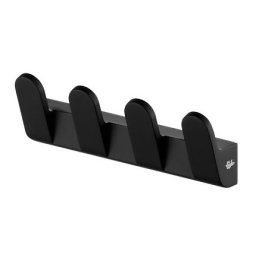 Cuier patru brate Bisk Futura Black