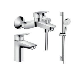 Set baterii cada HansGrohe Logis 100