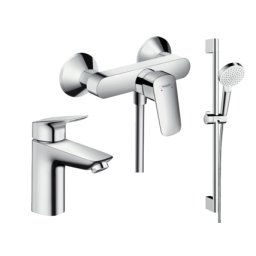 Set baterii dus HansGrohe Logis 70