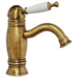 Baterie lavoar Bugnatese Oxford, bronz antichizat