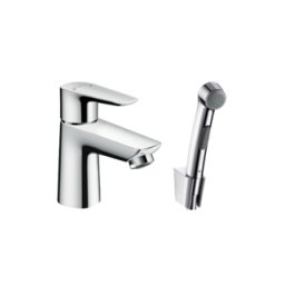 Baterie lavoar HansGrohe Talis E cu dus igenic