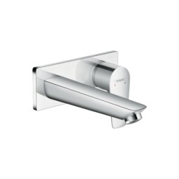 Baterie lavoar perete HansGrohe Talis E pipa 165mm