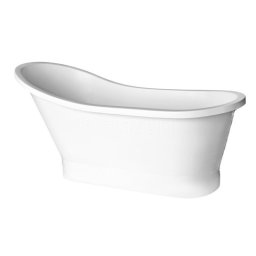 Cada freestanding Besco Gloria 160x68cm,alba