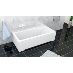 Cada baie dreptunghiulara Besco Modern 120x70cm
