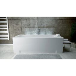 Cada baie dreptunghiulara Besco Modern 170x70cm