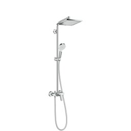 Coloana dus HansGrohe Crometta E240 cu baterie dus