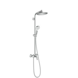 Coloana dus HansGrohe Crometta S240 cu baterie dus