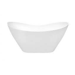 Cada freestanding Besco Viya 160x70cm,alba