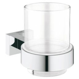 Pahar cu suport pahar Grohe Essentials Cube