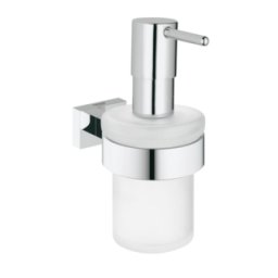 Dozator sapun lichid cu suport Grohe Essentials Cube