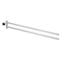 Suport prosop dublu Grohe Essentials Cube