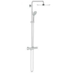 Coloana de dus cu termostat Grohe Euphoria XXL System 310 crom lucios