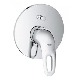 Baterie cada dus Grohe Eurostyle New montaj incastrat