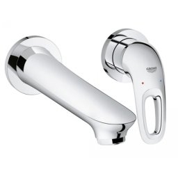 Baterie lavoar perete Grohe Eurostyle New, pipa 203mm