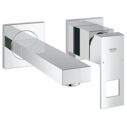 Baterie lavoar perete Grohe Eurocube pipa 171mm