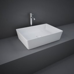 Lavoar dreptunghiular Rak Feeling 50x36cm alb mat