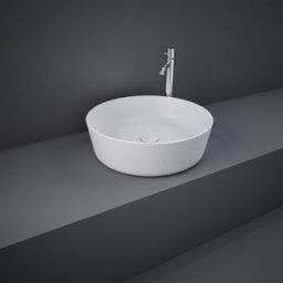 Lavoar rotund Rak Feeling 42cm alb mat