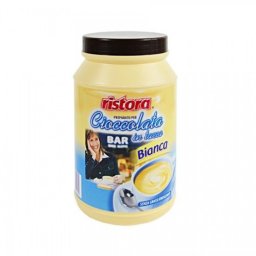 Ciocolata alba densa Ristora Bar, 800g