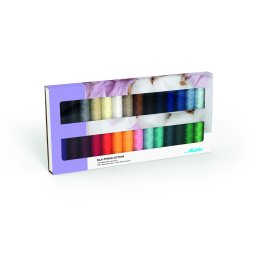 Ata Cusut si Quilting Mettler Coton Silk-Finish, Set 28 buc, No.50 150m