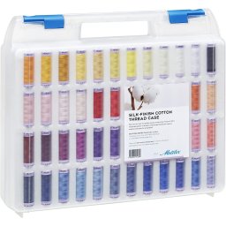 Ata Cusut si Quilting Mettler Coton Silk-Finish, Set 96 buc, No.50 150m