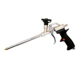 Pistol aplicat spuma, teflonat, aluminiu, 18 cm