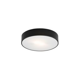 Argon 2084 - Plafonier DARLING 5xE27/15W/230V pr. 60 cm negru