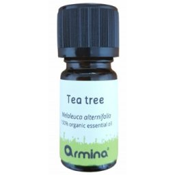 Ulei esential de tea tree (malaleuca alternifolia) pur bio 5ml ARMINA