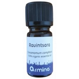 Ulei esential de ravintsara (cinnamomum camphora) pur bio 5ml ARMINA