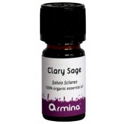 Ulei esential de salvia sclarea (clary sage) pur bio 5ml ARMINA