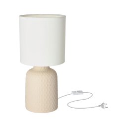 Lampă de masă INER 1xE14/40W/230V bej