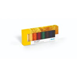 Ata Brodat Mettler Poly Sheen, set 8 buc, No.40 200m