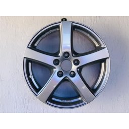 Janta Aliaj Alutec Polar Silber 7XR17 5X112 ET45