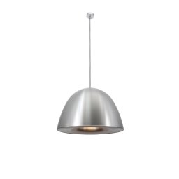 Pendul Revolve SP1, H:155 cm D:60 cm, 1xE27, argintiu