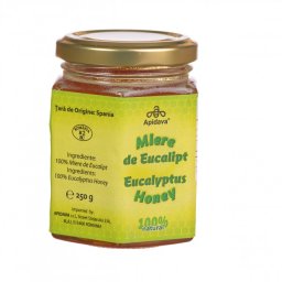 Miere de eucalipt 250g Apidava