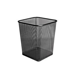 Cos hartie metalic mesh patrat Forofis 91328 negru