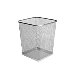Cos hartie metalic mesh patrat Forofis 91329 silver