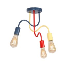 Lustră aplicată copii DOW 3xE27/60W/230V