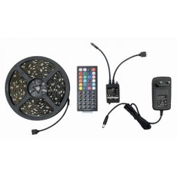 Banda LED RGB 5m, Gembird LED-S-RGB500-01