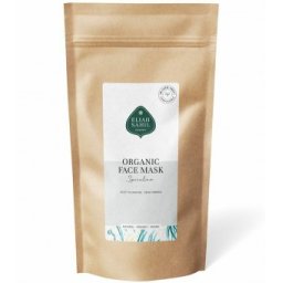 Masca pentru fata pudra cu spirulina ecologica 250g - refill Eliah Sahil